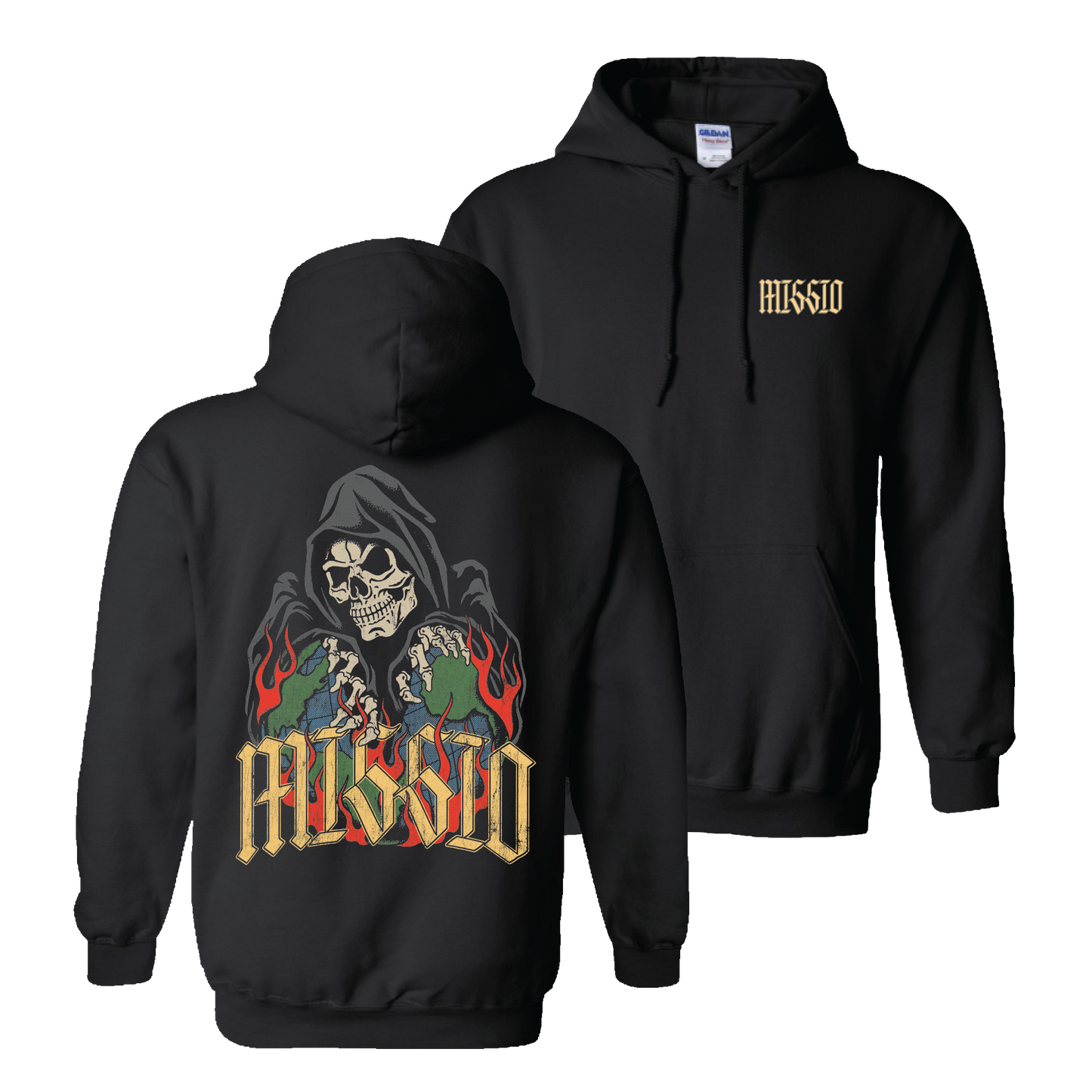 Grim Reaper Hoodie
