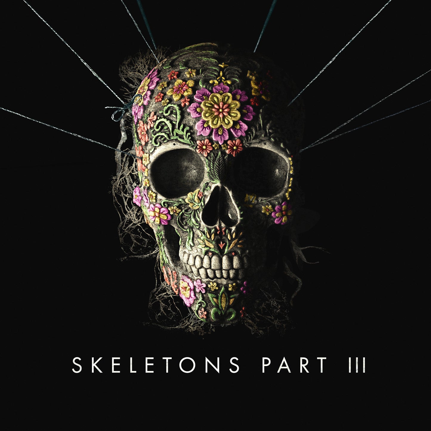 Skeletons Part III Vinyl - Translucent Brown