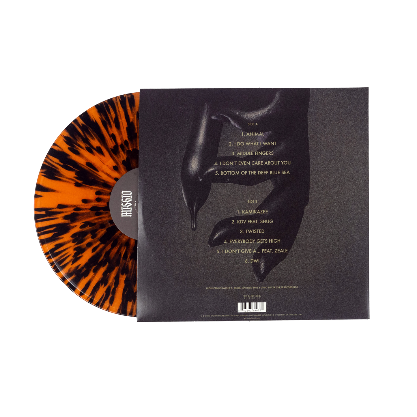 LONER Vinyl - Insomnia Colorway / SIGNED