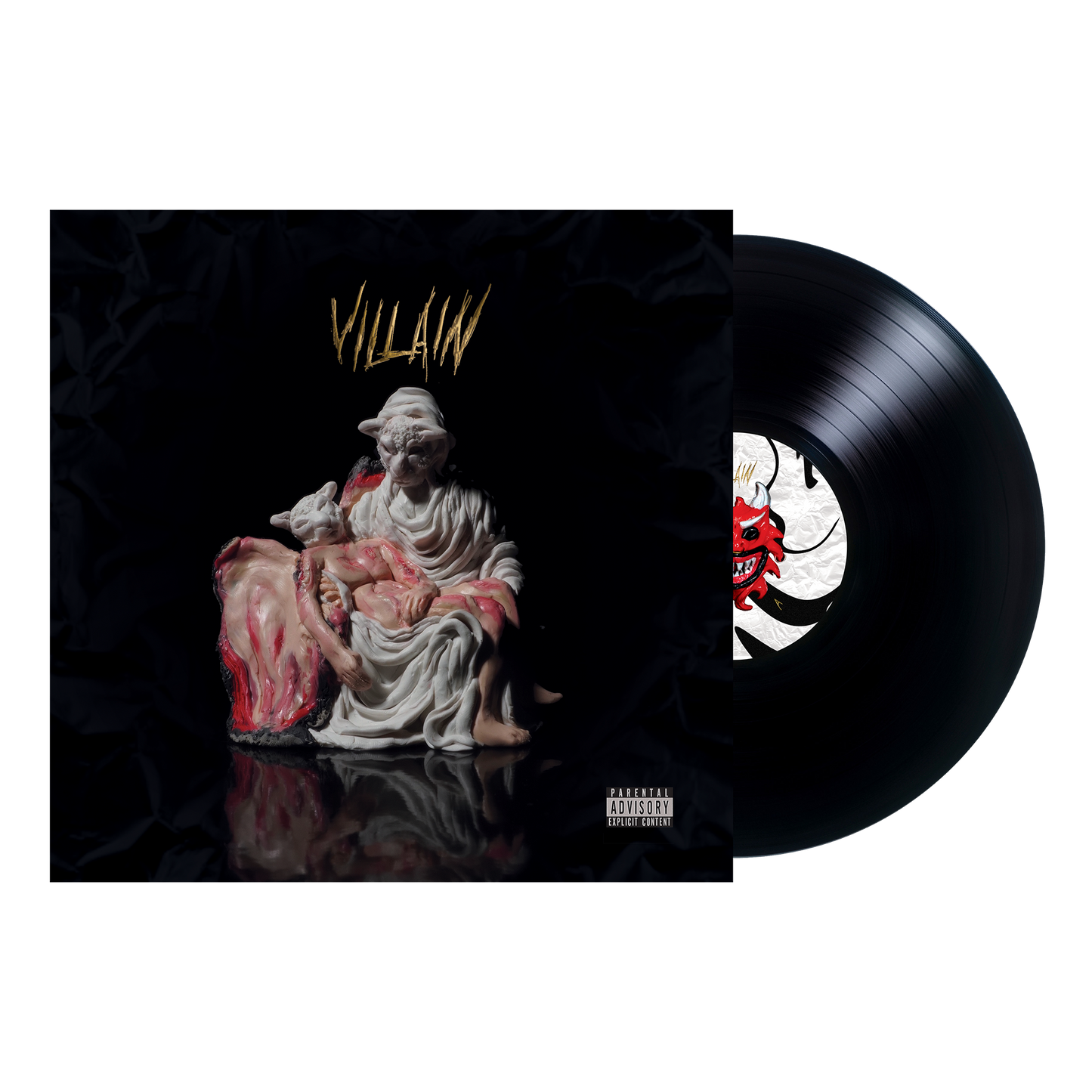 VILLAIN Vinyl