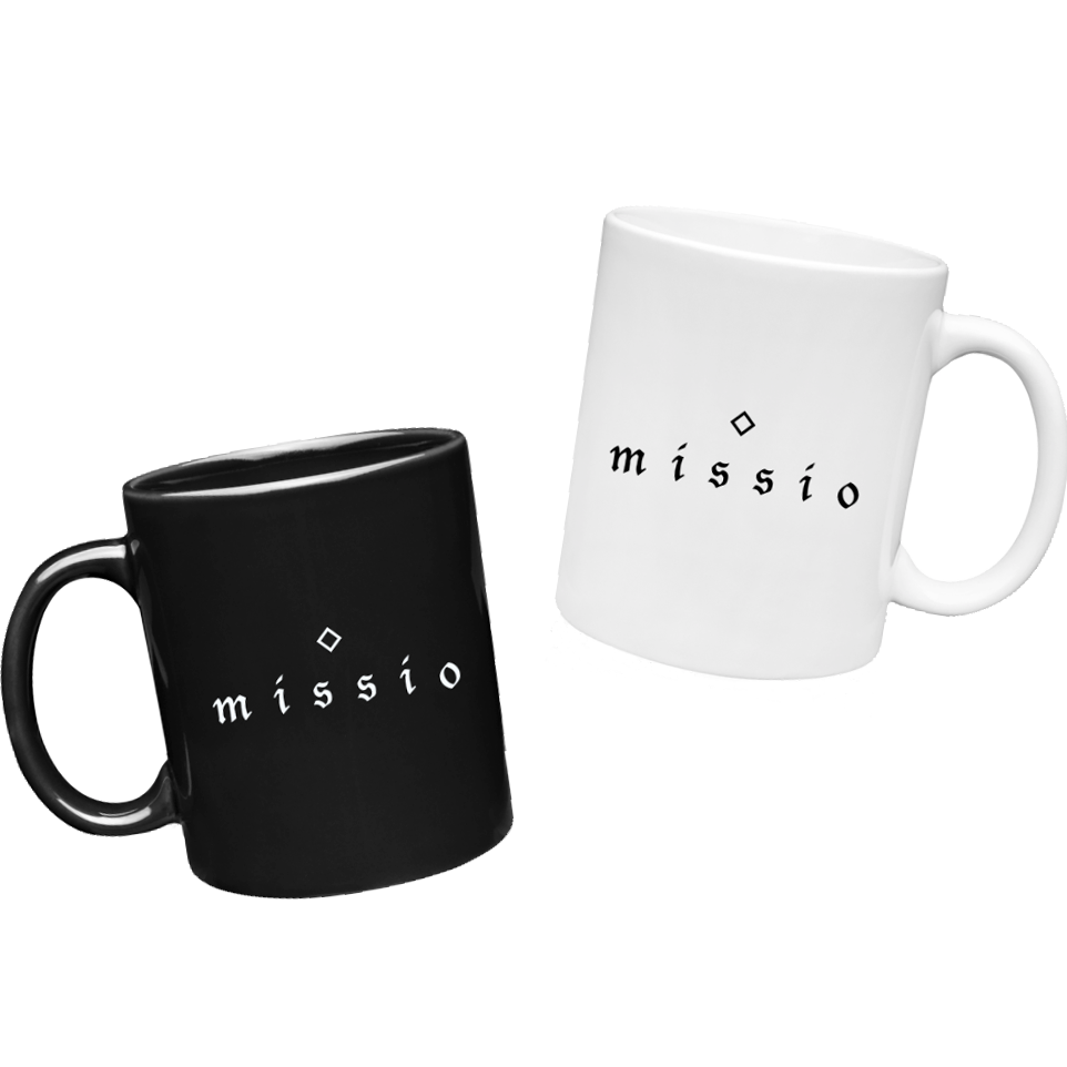 MISSIO MUGS - SET OF 2