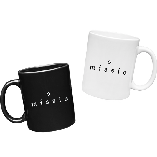 MISSIO MUGS - SET OF 2