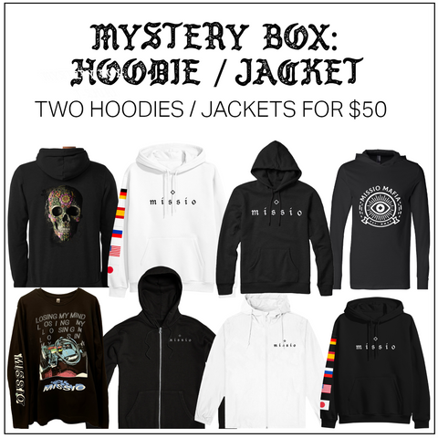 MYSTERY BOX HOODIE  / JACKET