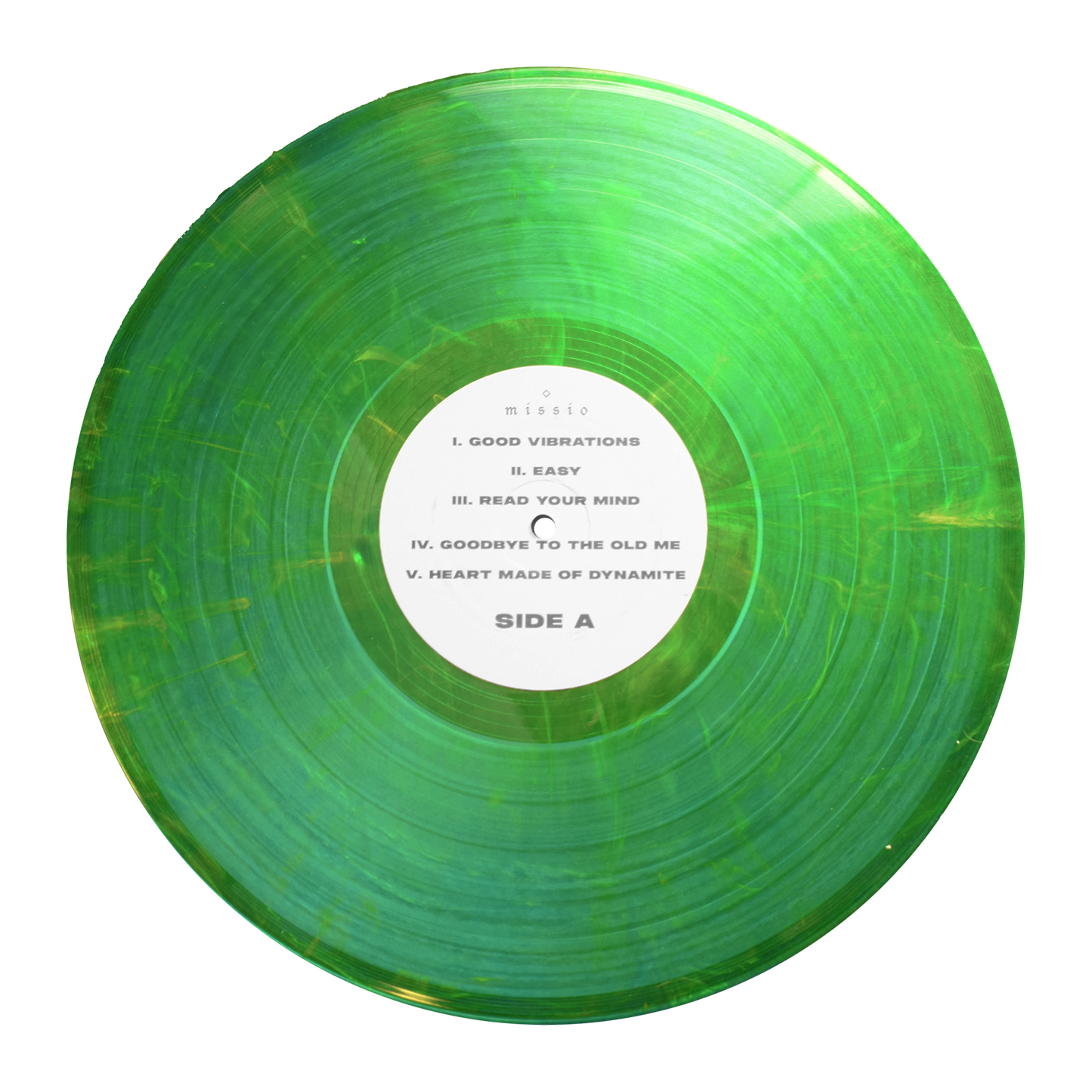 Limited Edition Numbered I Am Cinco - VINYL - Green