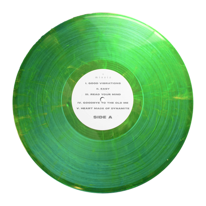 Limited Edition Numbered I Am Cinco - VINYL - Green