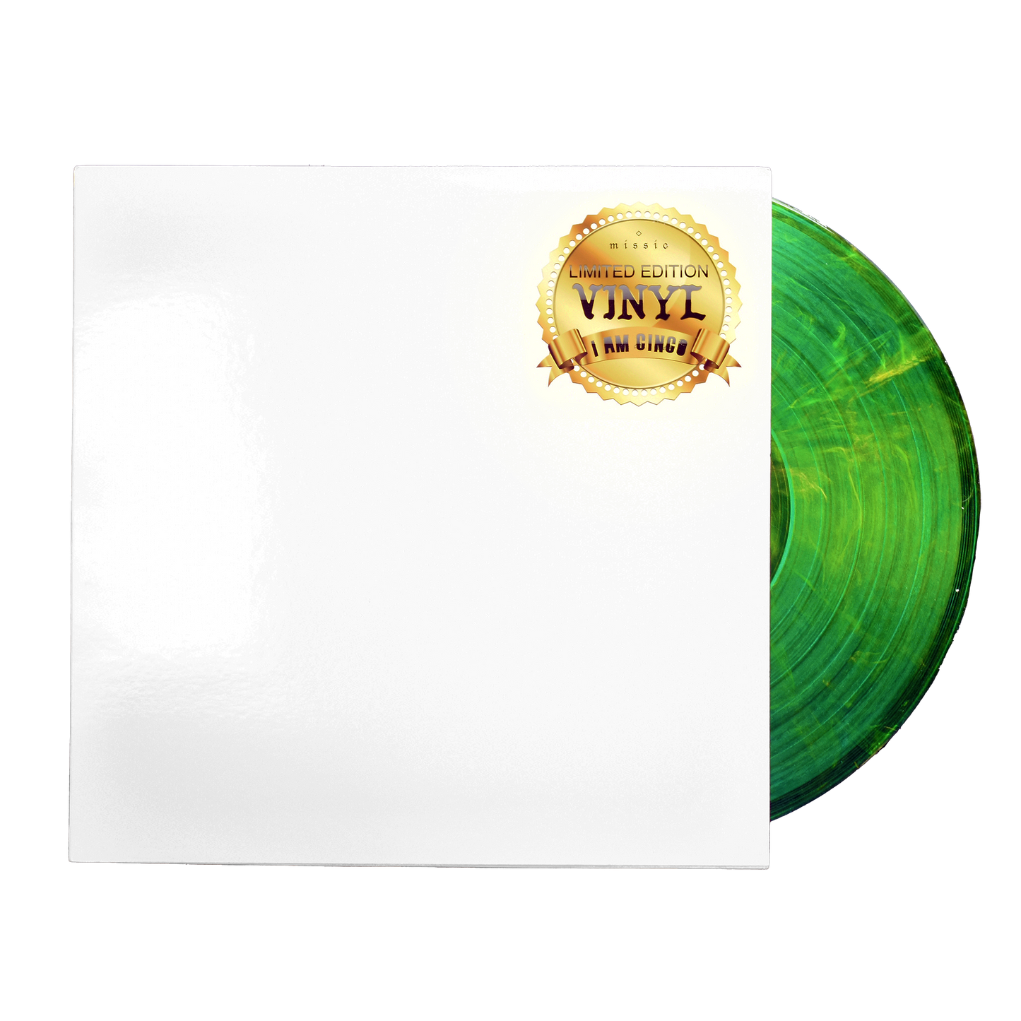 Limited Edition Numbered I Am Cinco - VINYL - Green