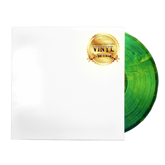 Limited Edition Numbered I Am Cinco - VINYL - Green