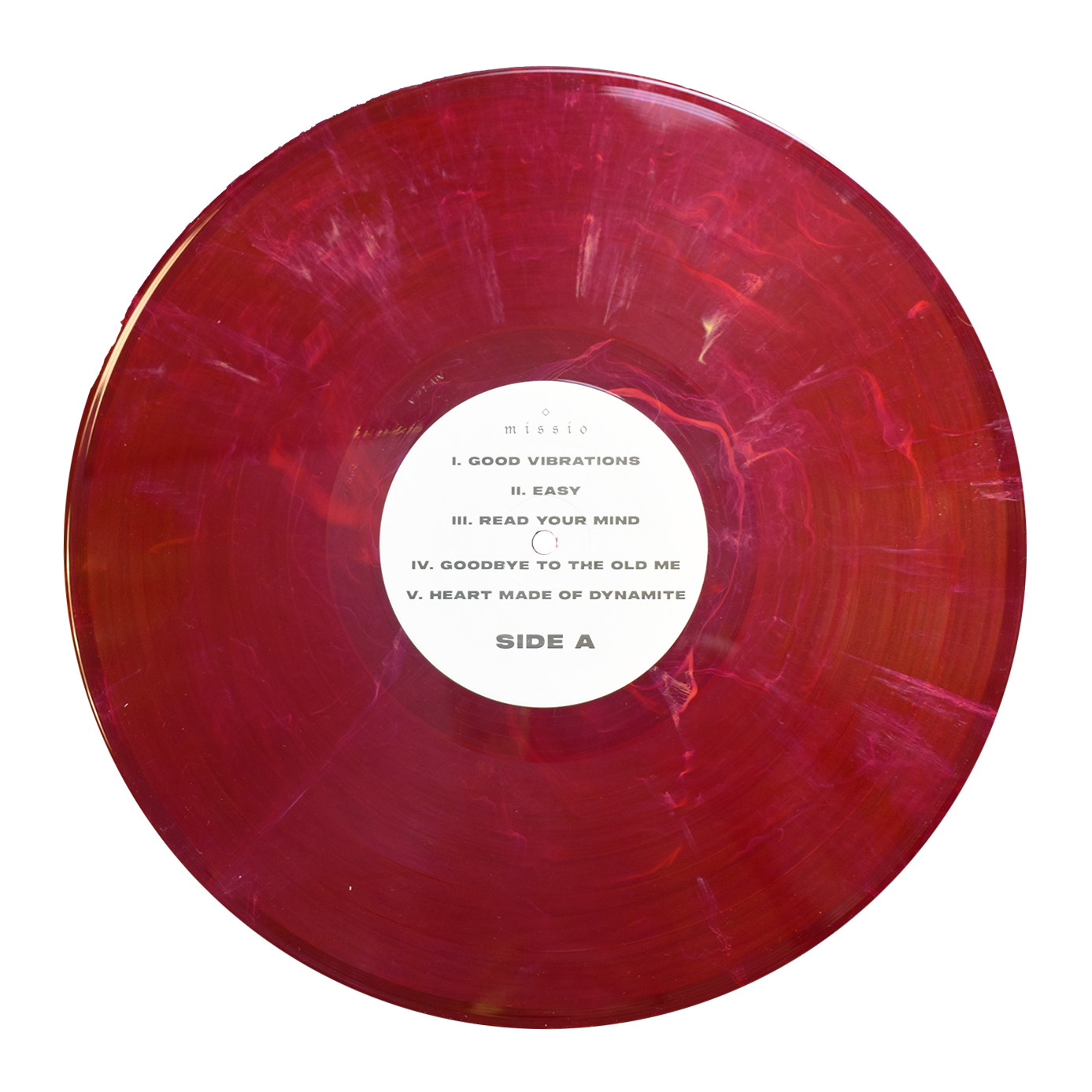 Limited Edition Numbered I Am Cinco - VINYL - Red