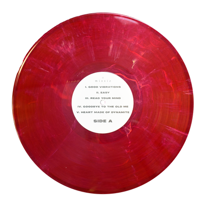 Limited Edition Numbered I Am Cinco - VINYL - Red