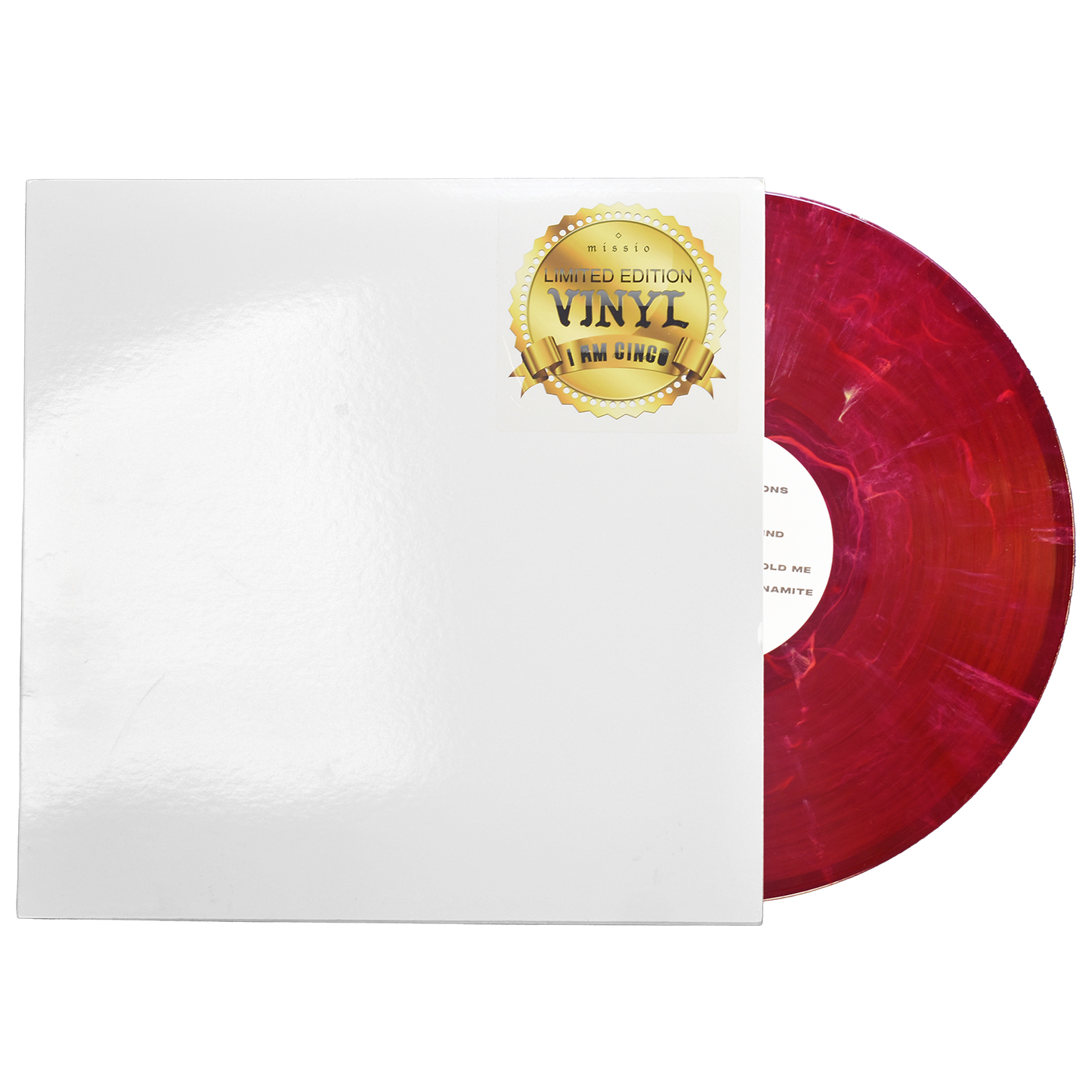 Limited Edition Numbered I Am Cinco - VINYL - Red