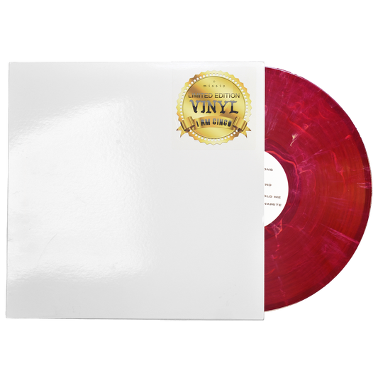 Limited Edition Numbered I Am Cinco - VINYL - Red