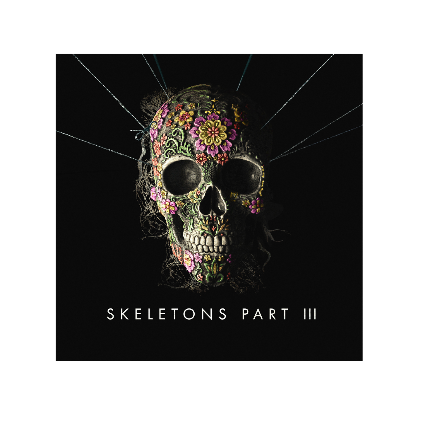 Skeletons Part III Vinyl - Translucent Brown
