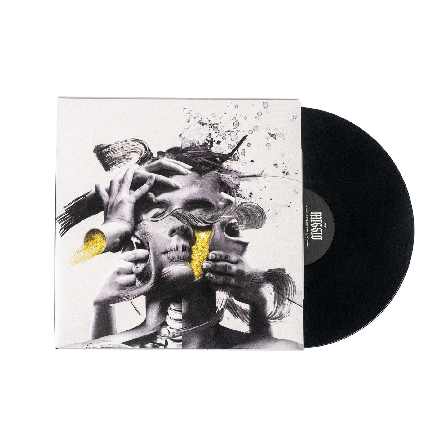 The Darker the Weather // The Better the Man Vinyl - Black / SIGNED