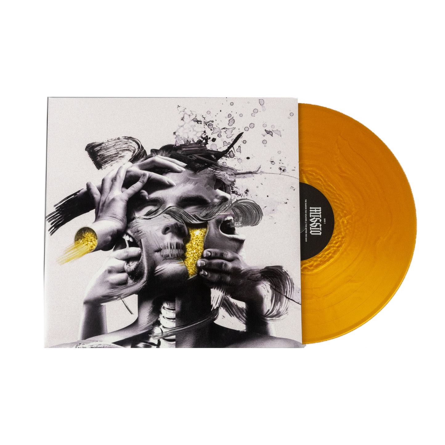 The Darker the Weather // The Better the Man Vinyl - Gold / SIGNED