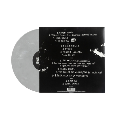 The Darker the Weather // The Better the Man Vinyl - Marble / SIGNED