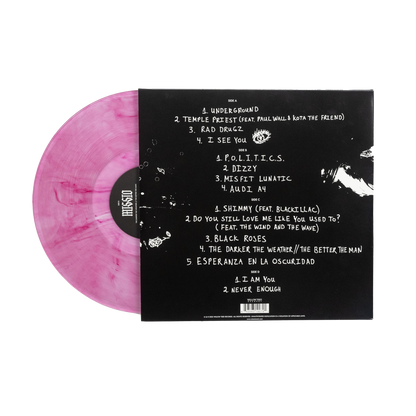 The Darker the Weather // The Better the Man Vinyl - Galaxy / SIGNED