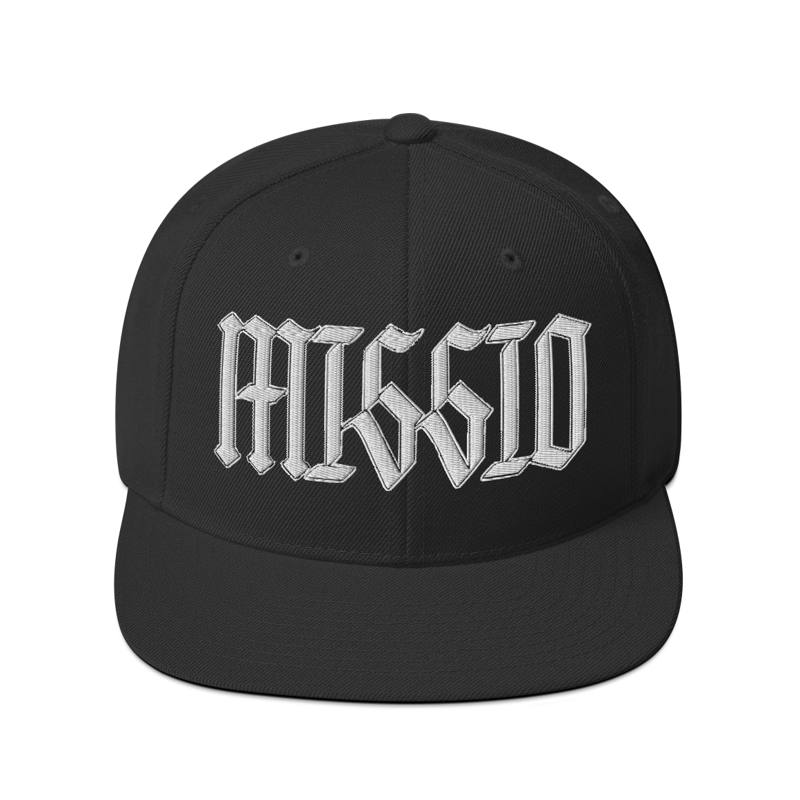 MISSIO Logo Snapback Hat