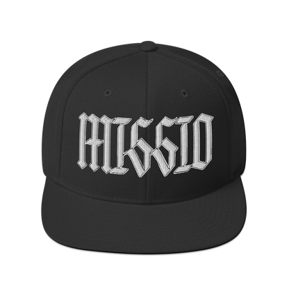 MISSIO Logo Snapback Hat
