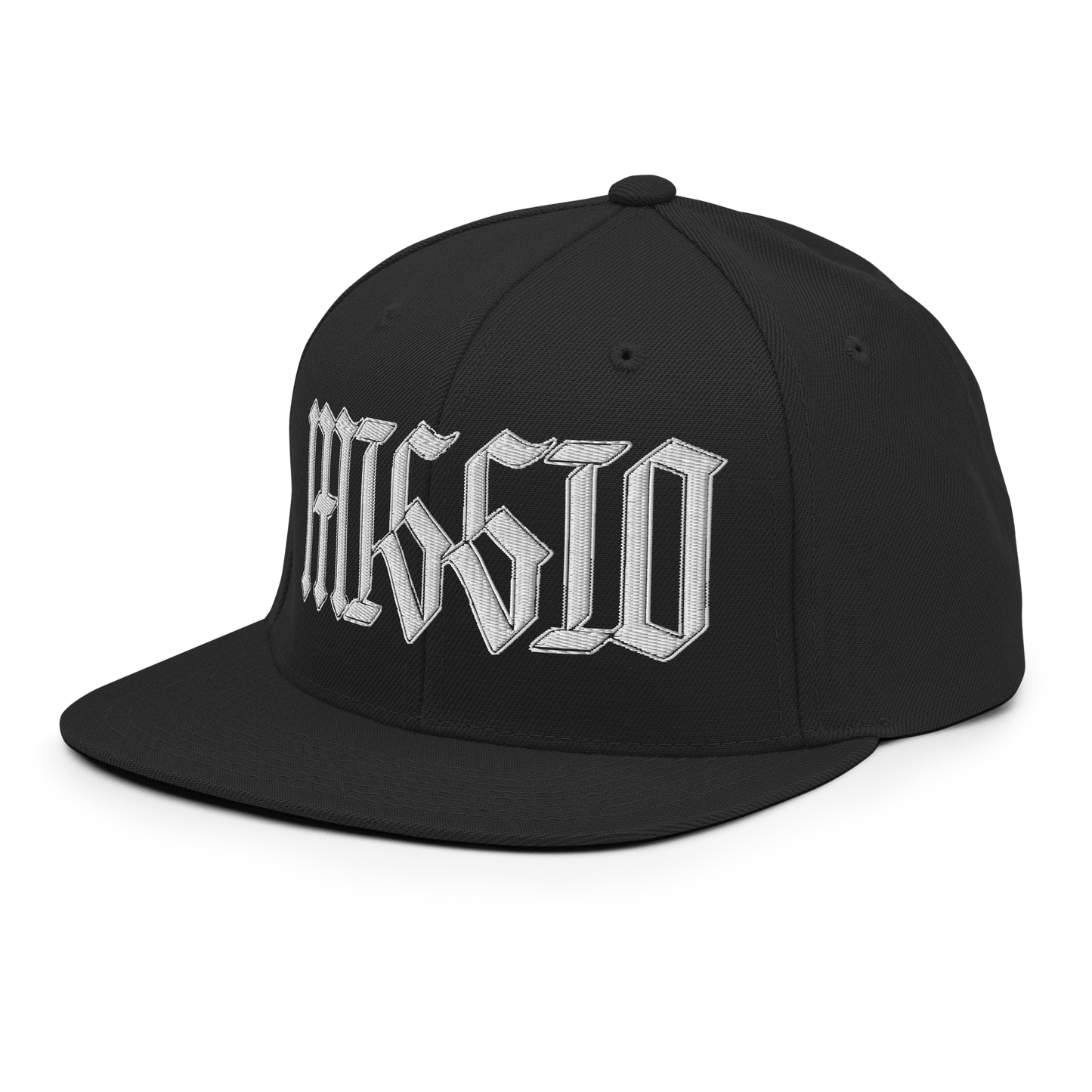 MISSIO Logo Snapback Hat