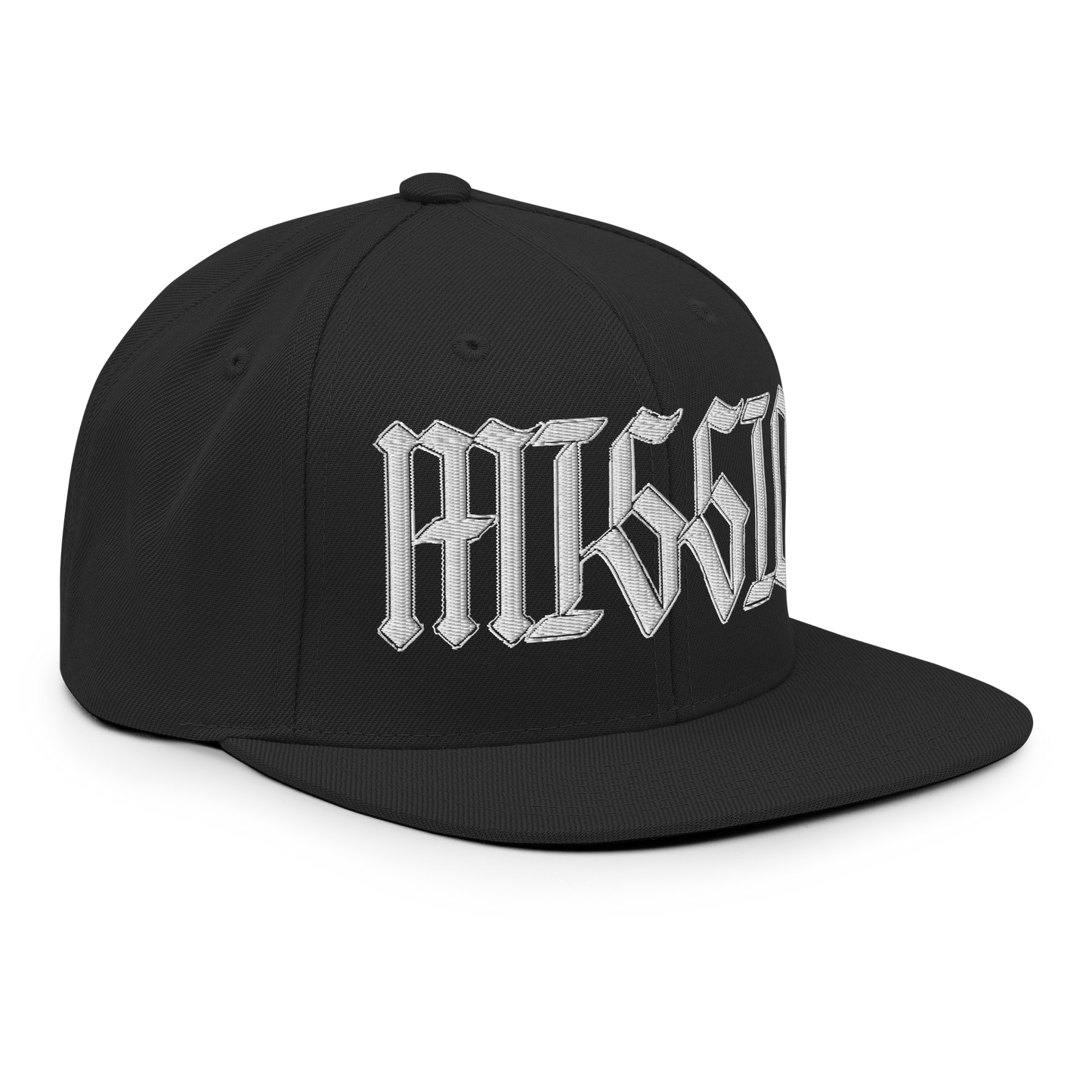 MISSIO Logo Snapback Hat