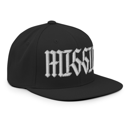 MISSIO Logo Snapback Hat