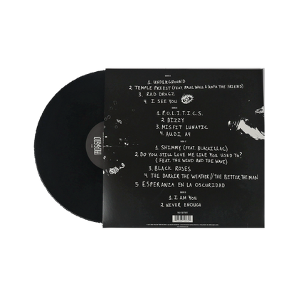 The Darker the Weather // The Better the Man Vinyl - Black / SIGNED