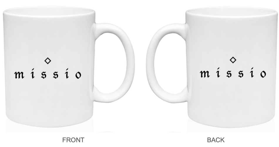 MISSIO MUGS - SET OF 2