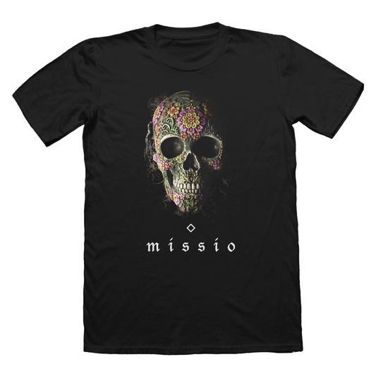 SKELETONS III BLACK TEE