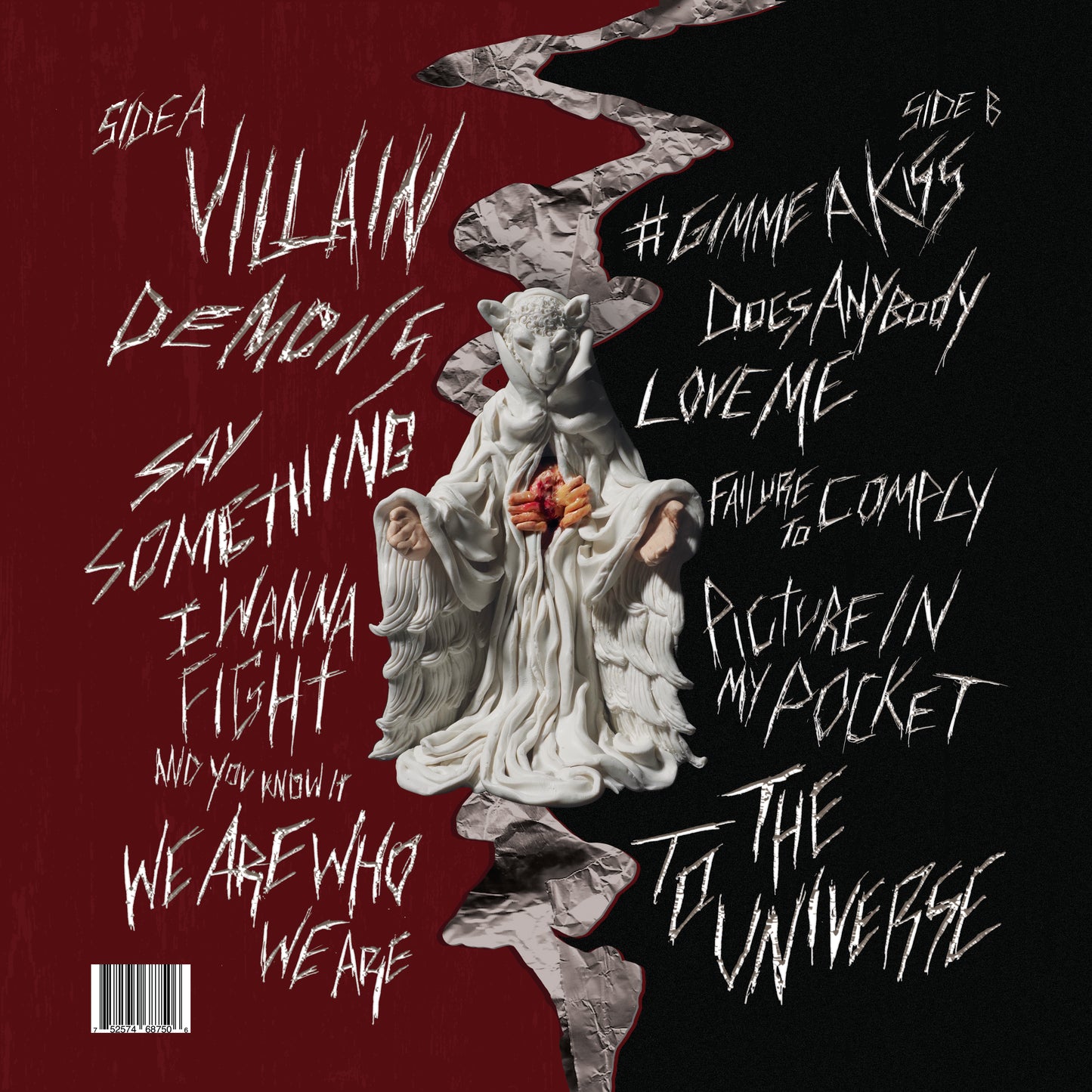 VILLAIN Vinyl